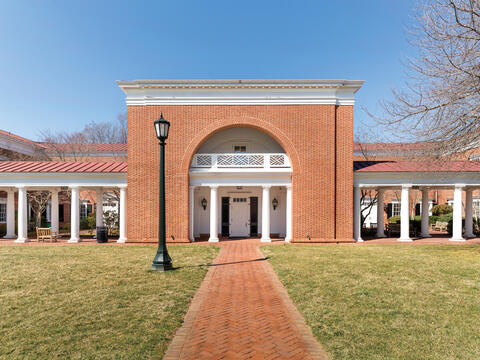 Goodwin Family Grounds - Classroom Building Pavilions
