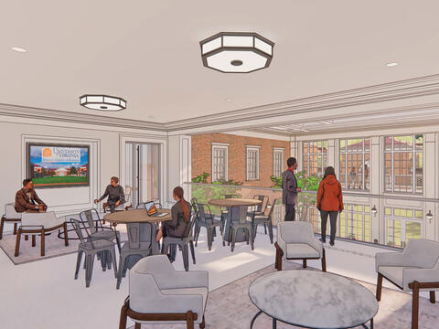 Faculty Office Building Emeriti/Visiting Faculty Office Suite